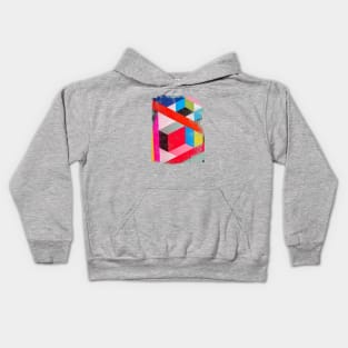 painting colors Kids Hoodie